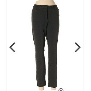 Andrew Marc Straight Leg Dress Pants